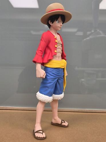 Искусство и коллекционирование: Фигурка персонажа из аниме One Piece — Монки Д. Луффи./ подарок/ — 8