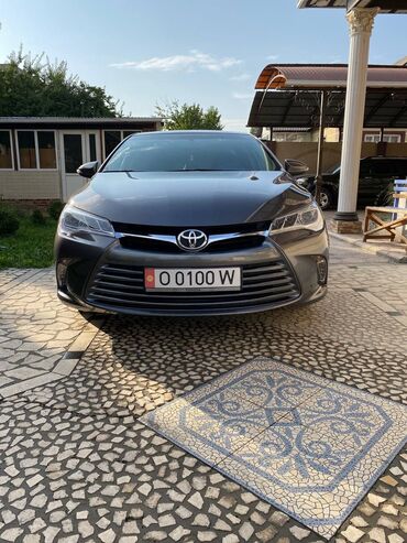 прикурить машину бишкек: Toyota Camry: 2017 г., 2.5 л, Автомат, Бензин, Седан