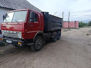 Транспорт: Самосвал КАМАЗ 6x4 евро 0 стандарт - Полноценный самосвальный кузов — 2