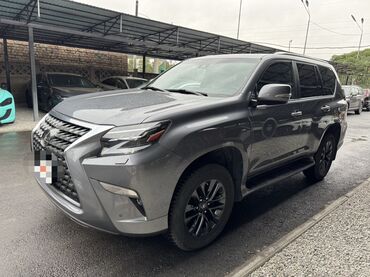 кузов сельхоз: Lexus GX: 2020 г., 4.6 л, Автомат, Бензин, Внедорожник
