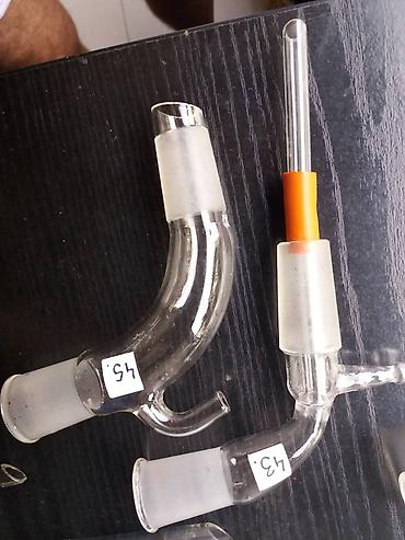 Medicinska oprema: Laboratorijsko staklo II 
 Adapteri konektori — 12