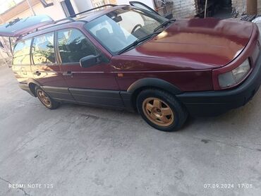 продаю матис: Volkswagen Passat: 1993 г., 2 л, Механика, Бензин, Универсал