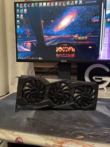 купить gtx 1060 ti: Видеокарта Gigabyte Radeon RX 5600 XT, 6 ГБ, Б/у