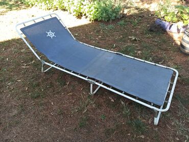 Oprema za kampovanje: Ispravan kamperski krevet - ležaljka za plažu. Dimenzije ležaljke — 6