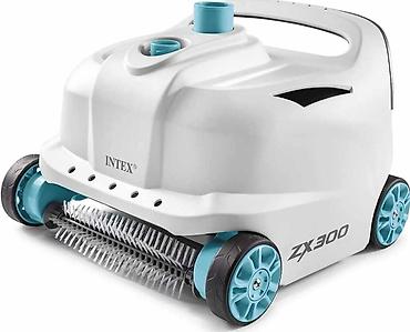 zemlja za cvece: Intex ZX 300 robot usisivač sa mogućnošću čišćenja bočnih stranica — 1