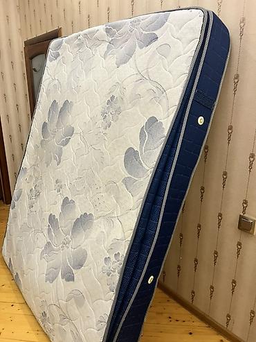 embawood matras: İşlənmiş matras. 160x200 pedli matras — 3