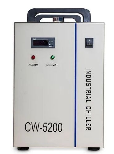 Чиллер 52 Система охлаждения лазерного станка Все комплектующие для