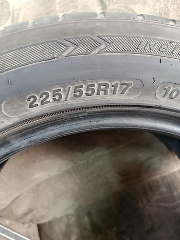 aeolus e70: Шины 225 / 55 / R 17, Лето, Б/у, 1 шт, Легковые, Китай, Sailun — 1