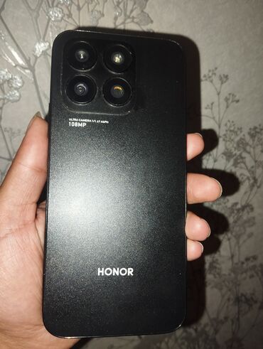 скупка ноутбуков бишкек: Honor X8b, 128 GB, rəng - Qara, Sensor, Barmaq izi, İki sim kartlı