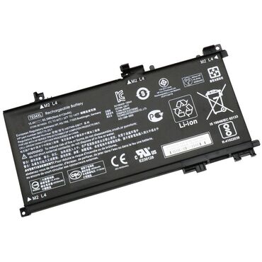 Батареи для ноутбуков: Аккумулятор HP TE04XL Арт.1228 Omen 15-AX200 15.4V 63.3WH Совместимые