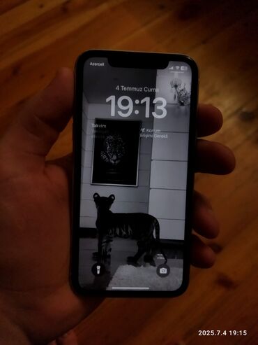 телефон fly cirrus 1: IPhone 11, 128 GB, Ağ, Face ID