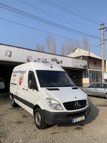 спринтер 2 7 макси: Mercedes-Benz Sprinter: 2007 г., 2.2 л, Типтроник, Дизель, Фургон