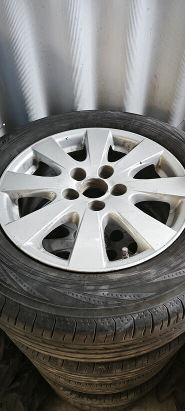 автозапчасти на ауди а6: Литые Диски R 16 Toyota, Комплект, отверстий - 5, Б/у