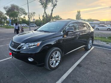 Lexus: Lexus RX: 2012 г., 3.5 л, Автомат, Гибрид, Внедорожник