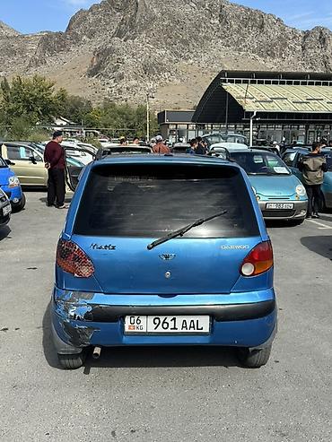 Daewoo: Daewoo Matiz: 2001 г., 0.8 л, Механика, Бензин, Хэтчбэк — 4