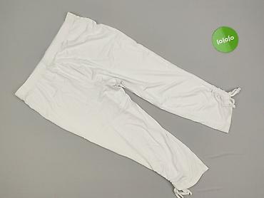 110 cm: Spodnie 3/4 damskie, rozmiar L — 3