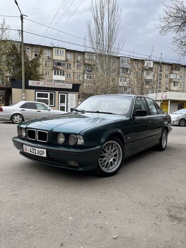 обмен е 34: BMW 5 series: 1995 г., 2.5 л, Автомат, Бензин, Купе