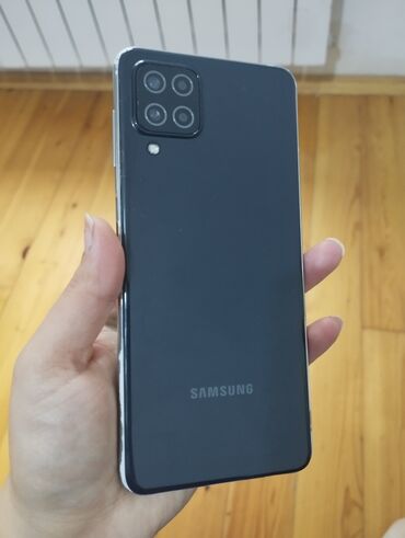 20: Samsung Galaxy A22, 128 GB, rəng - Qara, Barmaq izi, İki sim kartlı