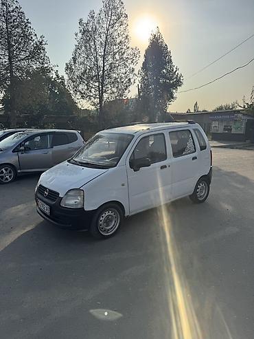 ош катализатор: Opel Agila: 2001 г., 1 л, Кол менен иштөөчү, Бензин, Вэн/Минивэн — 1