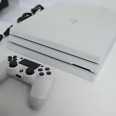 second hand shop electronics: U ponudi Sony PlayStation 4 PRO konzola u perfektnom stanju. PS4 PRO — 8