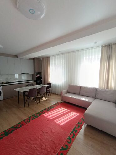 снять квартиру в заре: 3 комнаты, 77 м², Элитка, 2 этаж, Евроремонт