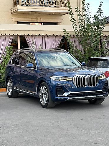 диски на сеялку: BMW X7: 2019 г., 3 л, Автомат, Бензин, Кроссовер — 1