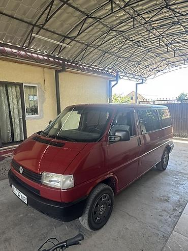 Volkswagen Transporter: 1992 г., 2.5 л, Кол менен иштөөчү, Бензин, Вэн/Минивэн — 2