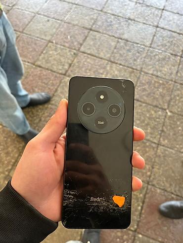 xiaomi shark: Redmi 14C, 128 GB, rəng - Qara, Qırıq — 2