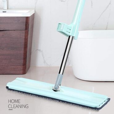Kućna hemija i proizvodi za kuću: Cena 1950 din Flat mop za lako ciscenje Flat set mop sa sistemom za — 4