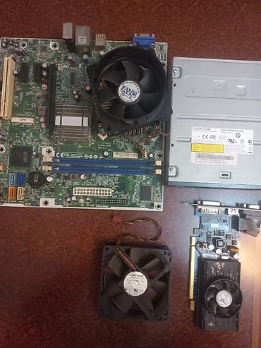 mini itx: PC hissələri dəsti Tərkib: - Lite-On iHAS124-04 DVD/CD yazıcı (SATA) — 5