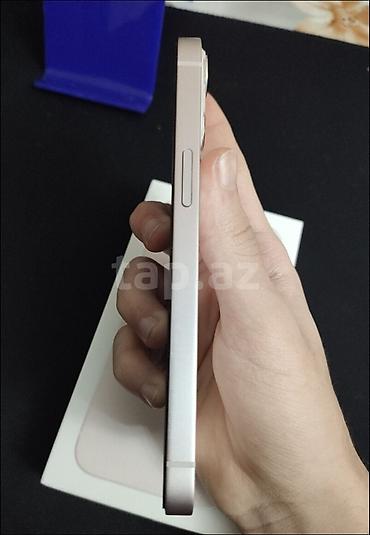 Apple iPhone: IPhone 13, 128 GB, Çəhrayı — 11