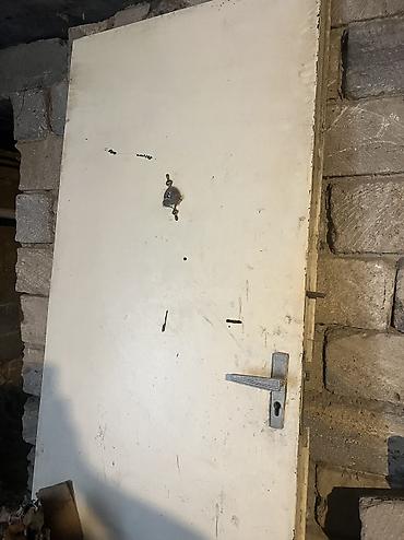 Təmir və tikinti: Mənzil üçün İşlənmiş Giriş qapısı 90x180 sm Zamok ilə, Zəmanətsiz, Ödənişli quraşdırma, Ödənişli çatdırılma, Rayonlara çatdırılma, Ünvandan götürmə — 4