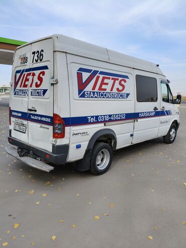 спринтер рекс средний: Mercedes-Benz Спринтер: 2003 г., 2.7 л, Механика, Дизель, Фургон