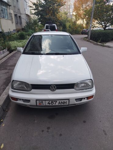 гольф 2 3: Volkswagen Golf: 1992 г., 1.8 л, Автомат, Бензин, Купе