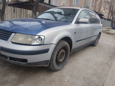 Volkswagen: Volkswagen Passat: 2000 г., 1.8 л, Механика, Бензин, Универсал