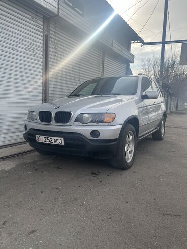 bmw x5 цена бишкек: BMW X5: 2002 г., 3 л, Автомат, Дизель, Кроссовер