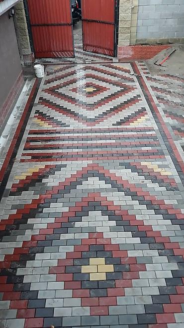 Укладка плитки: Благоустройство тротуарной плиткой/брусчаткой - Укладка тротуарной — 8