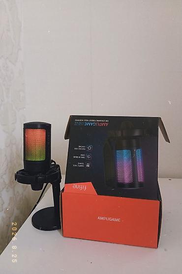 камеры авто: Игровой микрофон Fifine AmpliGame A6V с RGB-подсветкой 🔥 Состояние под — 1