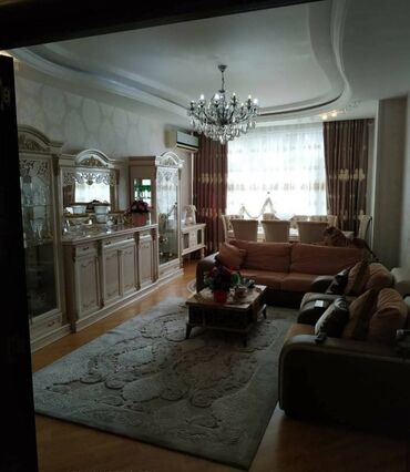 Yeni tikili: 4 otaqlı, Yeni tikili, m. Həzi Aslanov, 127 kv. m — 2