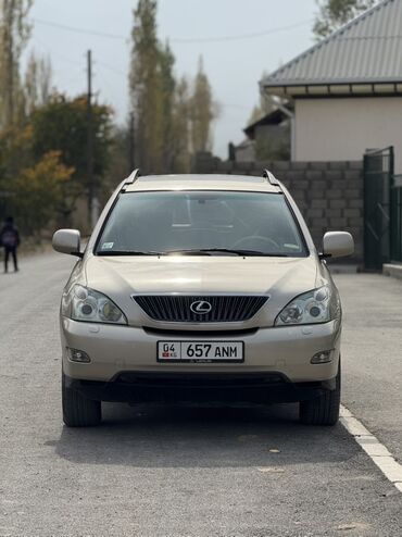 хюндай грандиор: Lexus RX: 2004 г., 3 л, Автомат, Бензин, Кроссовер