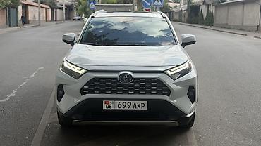 гибрид тойота: Toyota RAV4: 2022 г., 2.5 л, Автомат, Гибрид, Кроссовер — 3