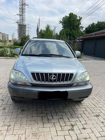 Lexus: Lexus RX: 2001 г., 3 л, Автомат, Бензин, Кроссовер