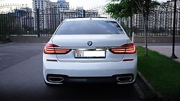 bmw e70: BMW 7 series: 2017 г., 3 л, Автомат, Бензин, Седан — 2