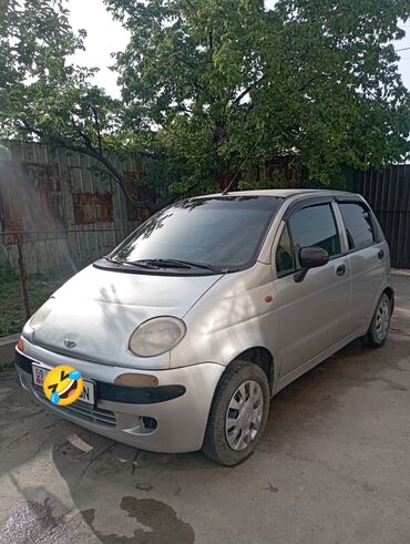 авто в рассрочку: Daewoo Matiz: 2002 г., 0.8 л, Механика, Бензин, Хэтчбэк