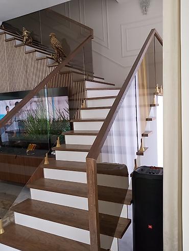 Деревянные лестницы: Лестницы под ключ. Изготовление лестниц любой сложности. Лофт — 13