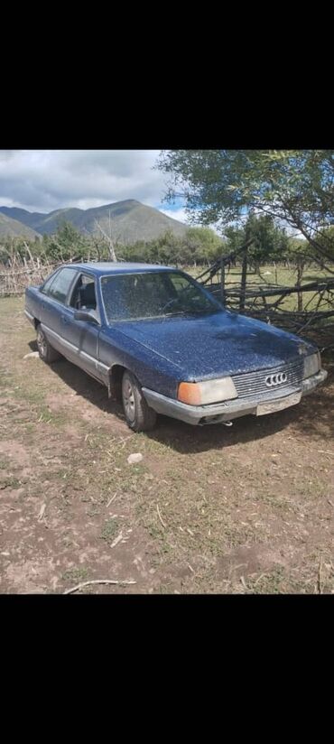 авто симулятор: Audi 100: 1989 г., 1.8 л, Механика, Бензин, Седан