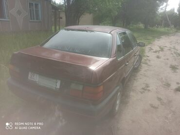 авто телега: Volkswagen Passat: 1988 г., 1.8 л, Механика, Бензин, Седан