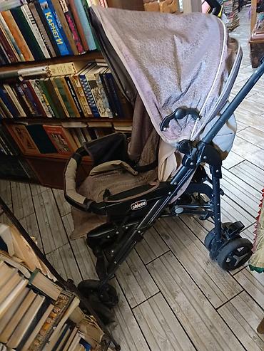 Коляска, Chicco, цвет - Коричневый, Б/у, Самовывоз, Платная доставка at lalafo.kg Коляска, Chicco, цвет - Коричневый, Б/у, Самовывоз, Платная доставка