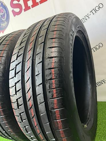 шины континенталь: Шины 235 / 50 / R 18, Лето, Б/у, Пара, Легковые, Германия, Continental — 2