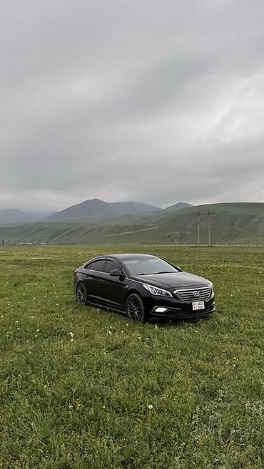 corolla 2016: Hyundai Sonata: 2016 г., 2 л, Автомат, Газ, Седан — 9